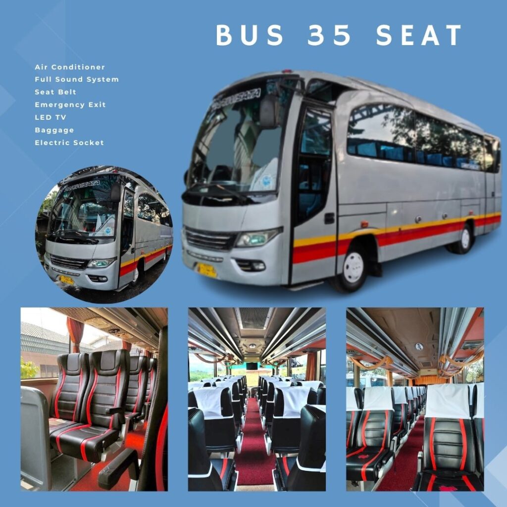 Sewa Bus 35 seat bali