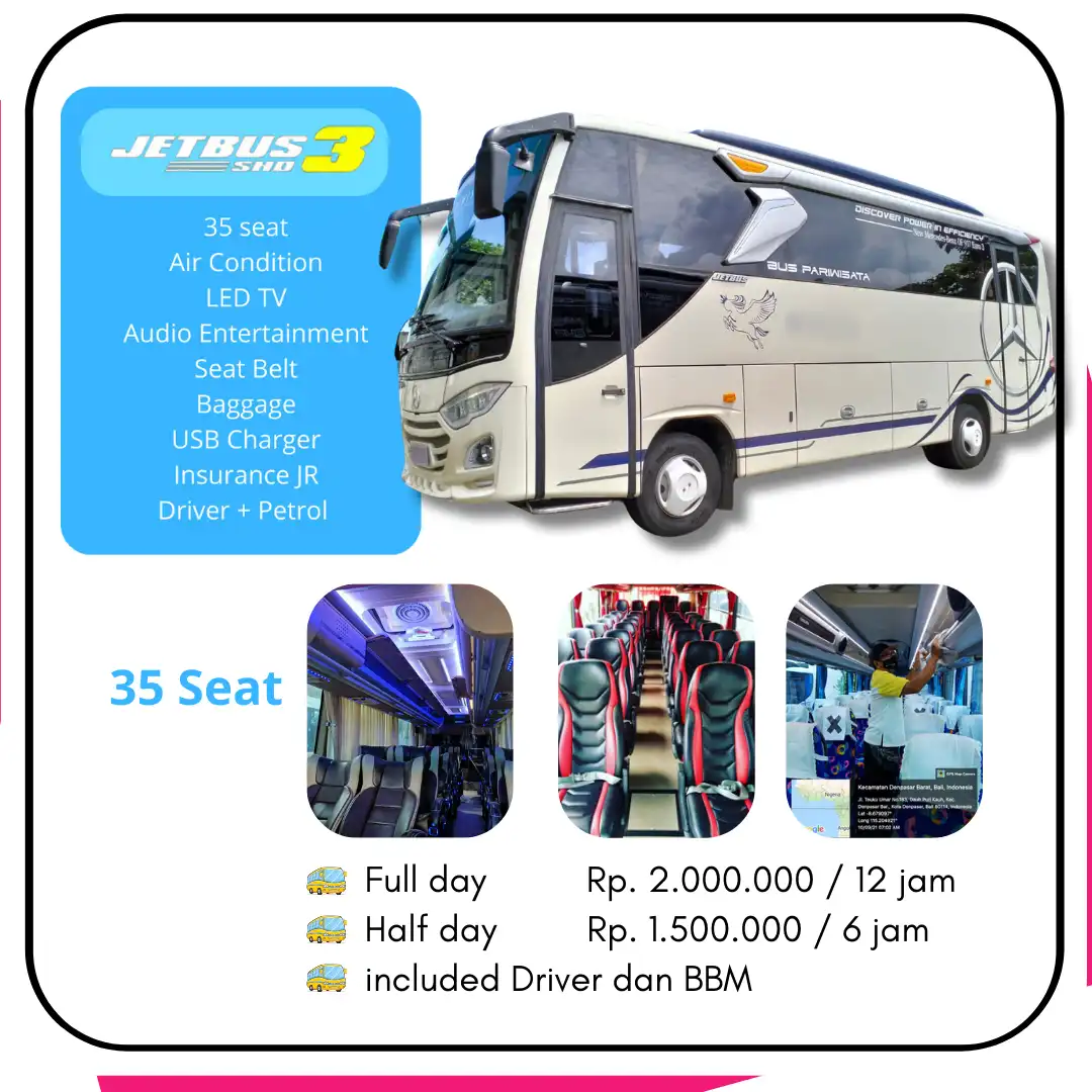 Bus 35 Seat Bali