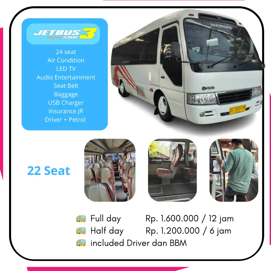 Bus 35 Seat Bali