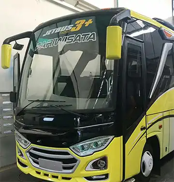 Sewa Bus 20 Seat di Bali