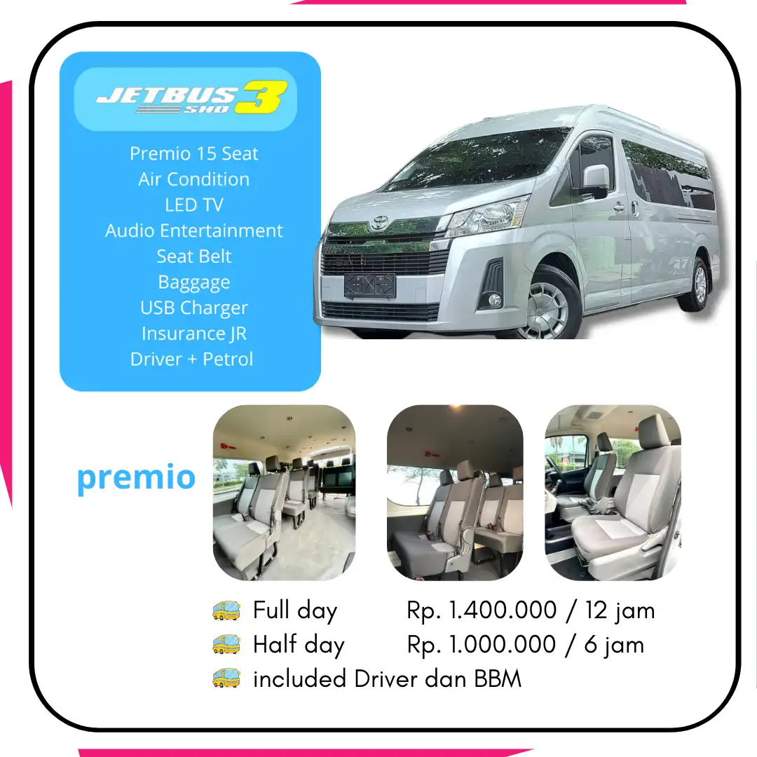 Hiace 15 Seat Bali
